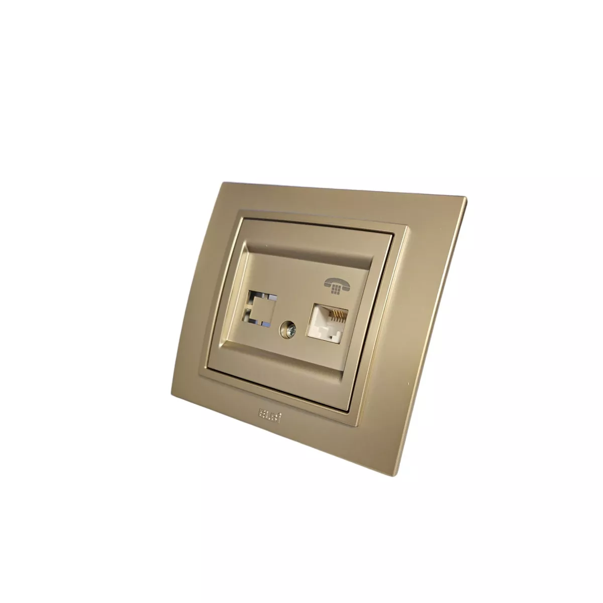 ТЕЛЕФОННА РОЗЕТКА ТИТАН ZENA ELBI 500-011400-221