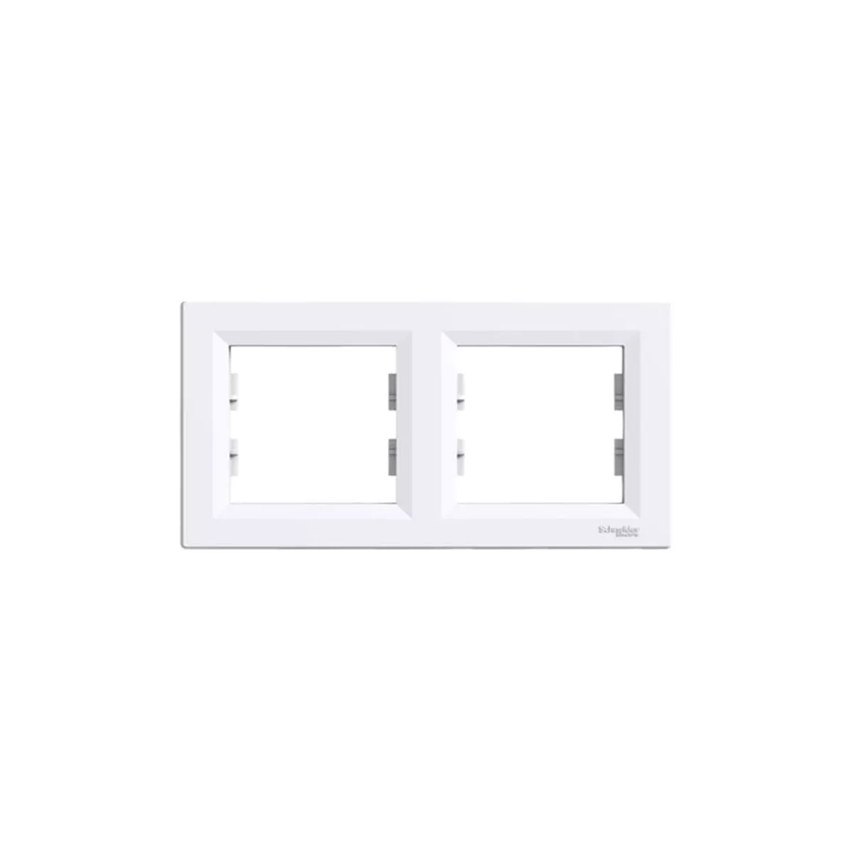 ДВОЙНА РАМКА БЯЛА ASFORA SCHNEIDER EPH5800221