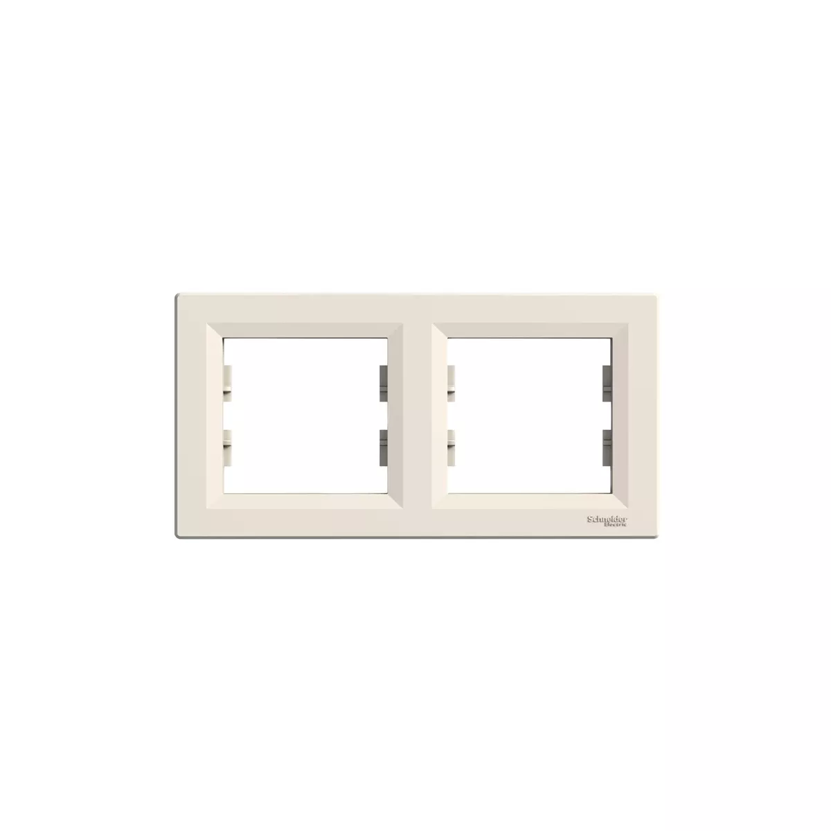 ДВОЙНА РАМКА КРЕМ ASFORA SCHNEIDER EPH5800223