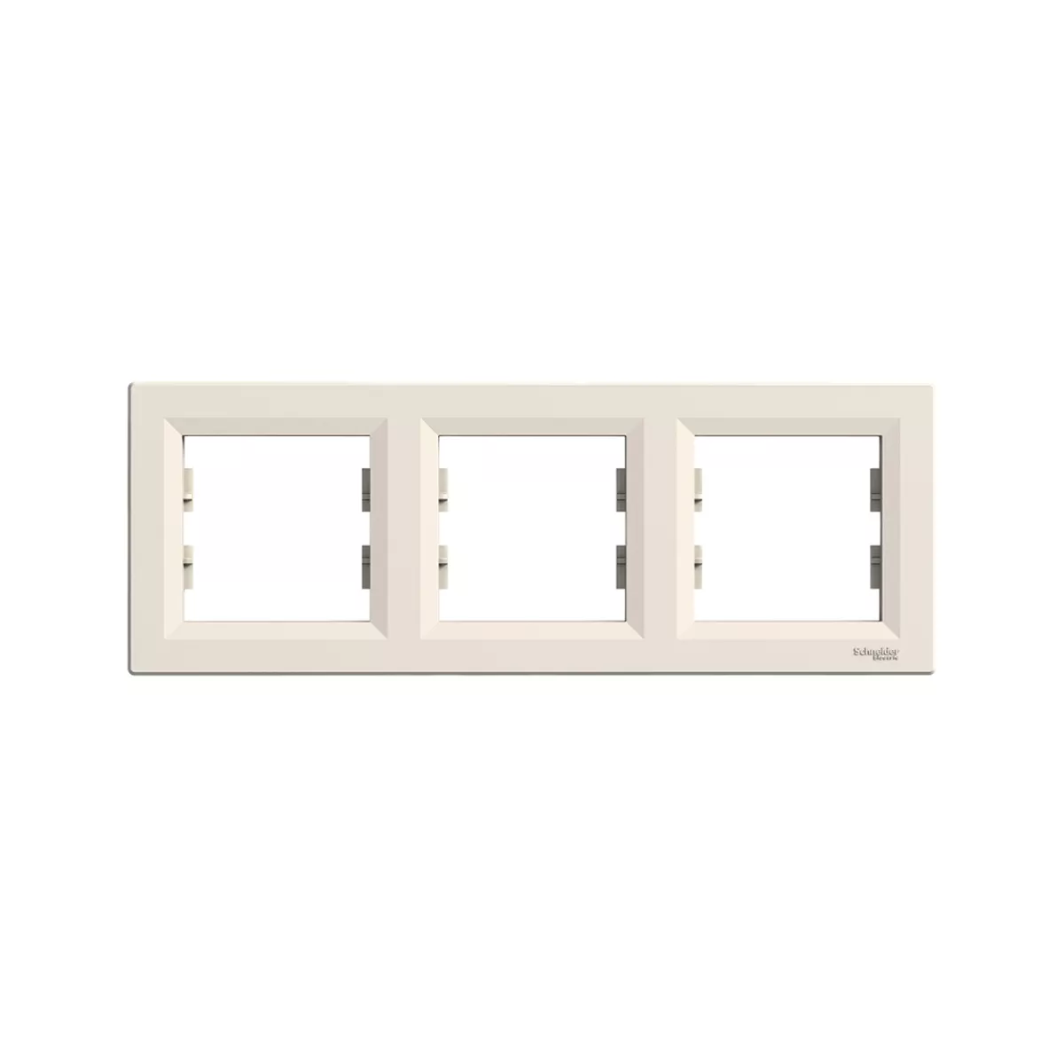 ТРОЙНА РАМКА КРЕМ ASFORA SCHNEIDER EPH5800323