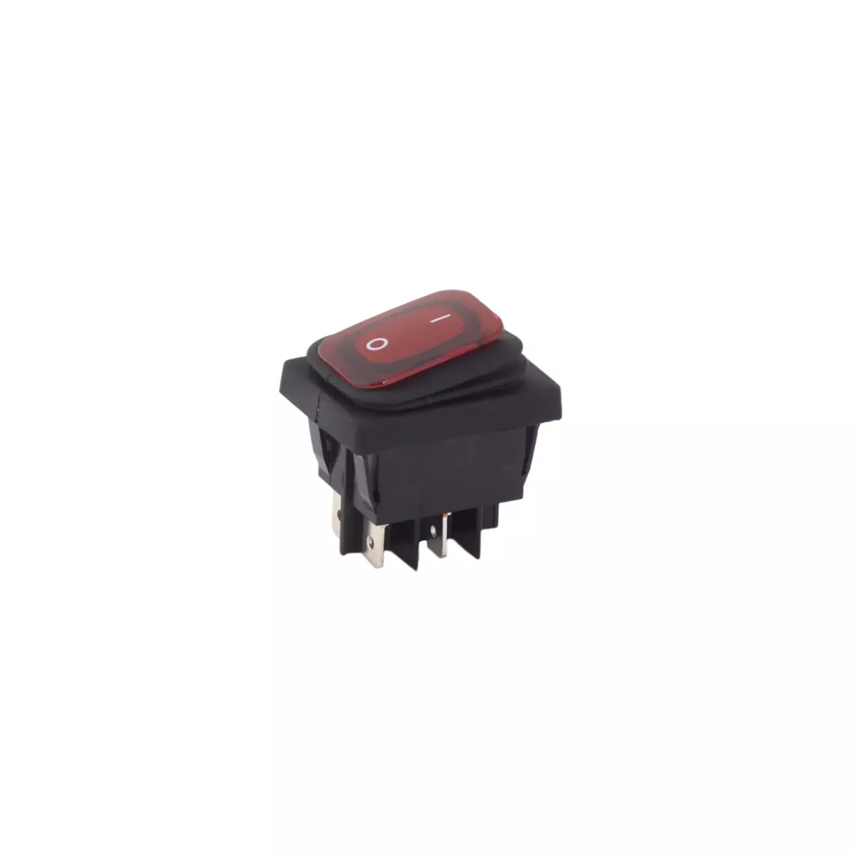 ПРЕКЪСВАЧ ЧЕРВЕНО-ЧЕРЕН 20A 220V SR-13N2-G