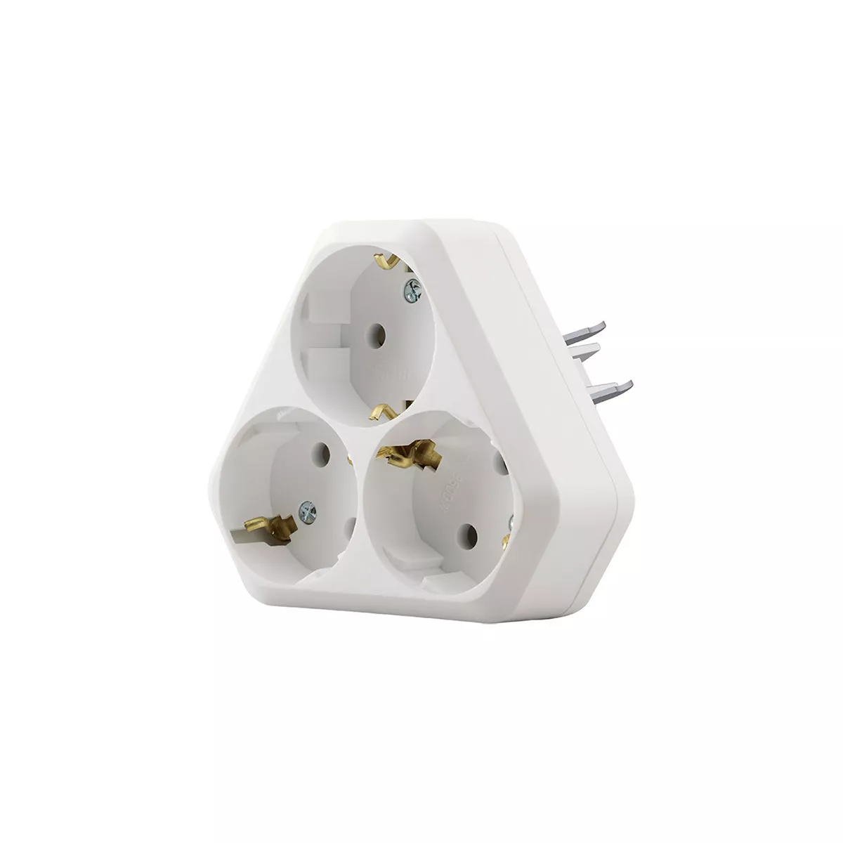 КОНТАКТ ТРОЕН ЗАЗЕМЕН ЗА ВГРАЖДАНЕ/ 10001234