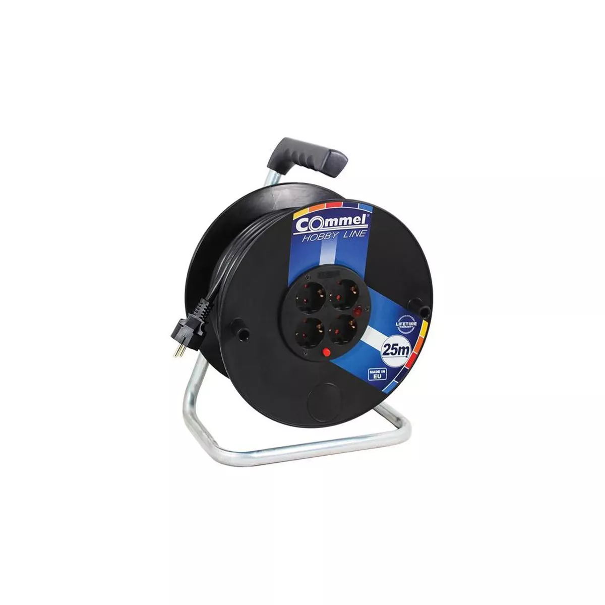 МАКАРА ЧЕРНА 25М ТЕРМИЧНА ЗАЩИТА 4 ШУКО COMMEL