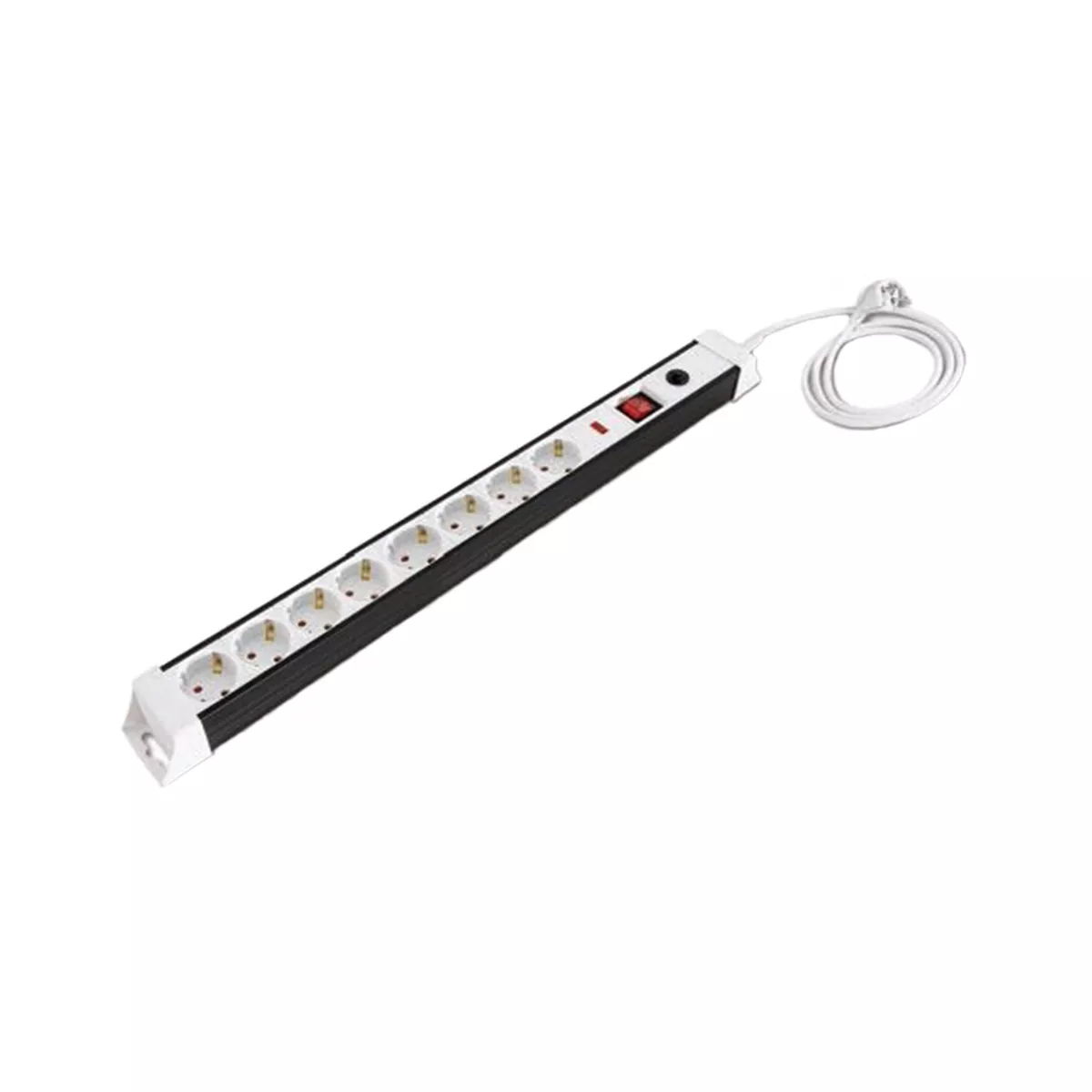 РАЗКЛОНИТЕЛ 8 ГНЕЗДА 1.5 МЕТРА С КЛЮЧ И ЗАЩИТА TAYG 818608