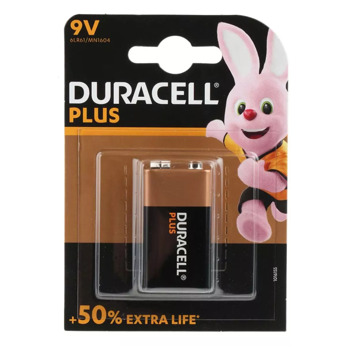 БАТЕРИЯ DURACELL 9V 6LR61