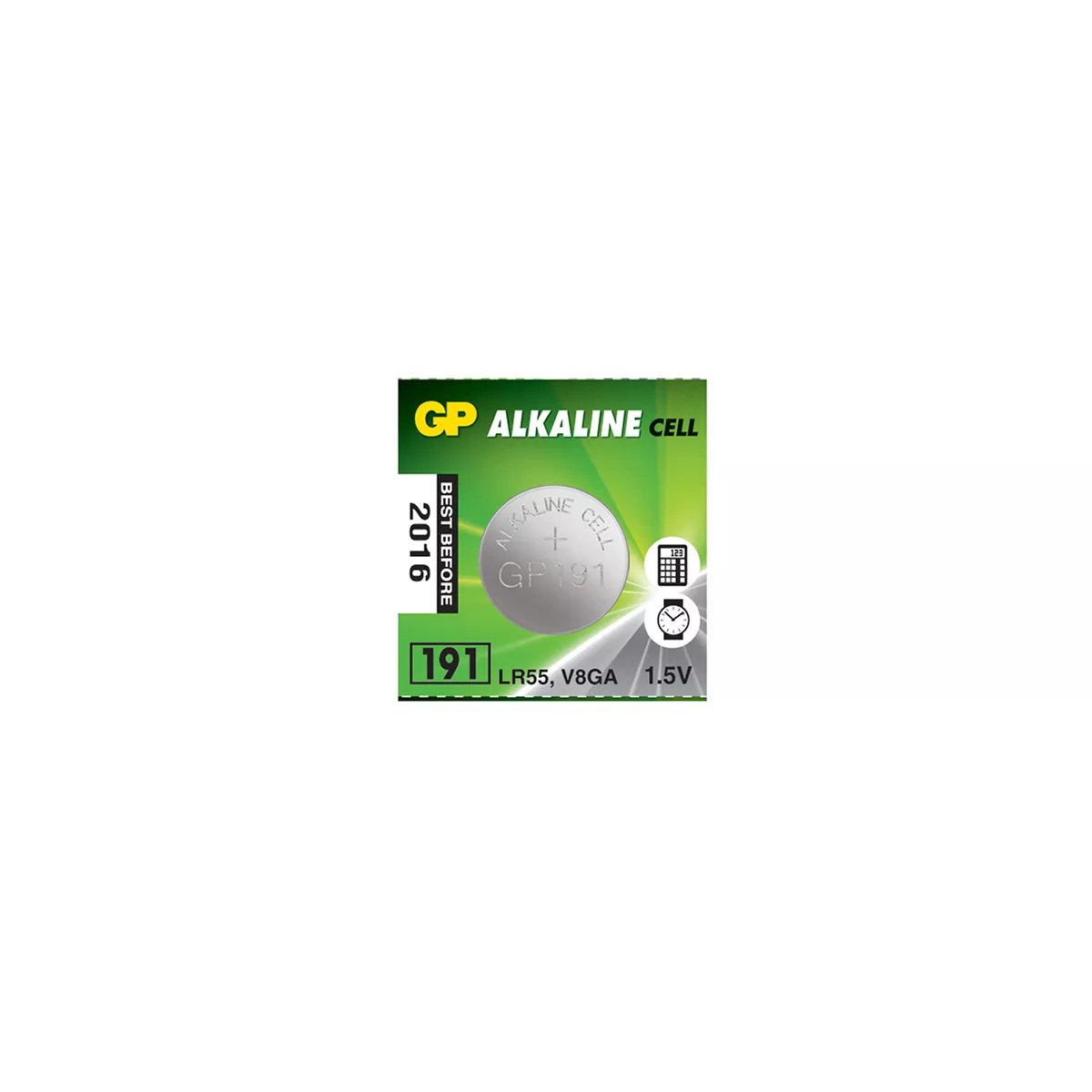 БАТЕРИЯ GP/191-1БР