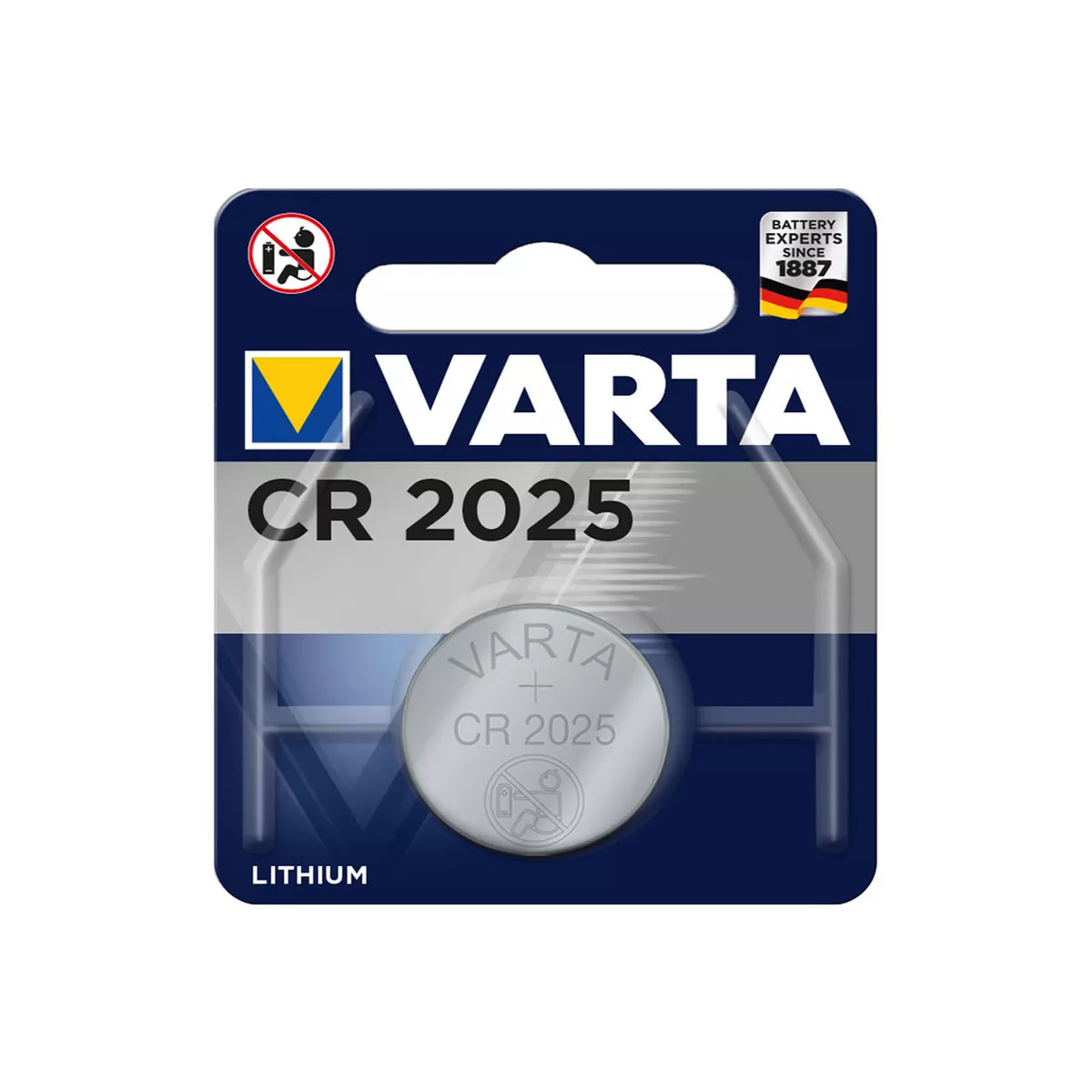 ЛИТИЕВА БАТЕРИЯ CR 2025 VARTA