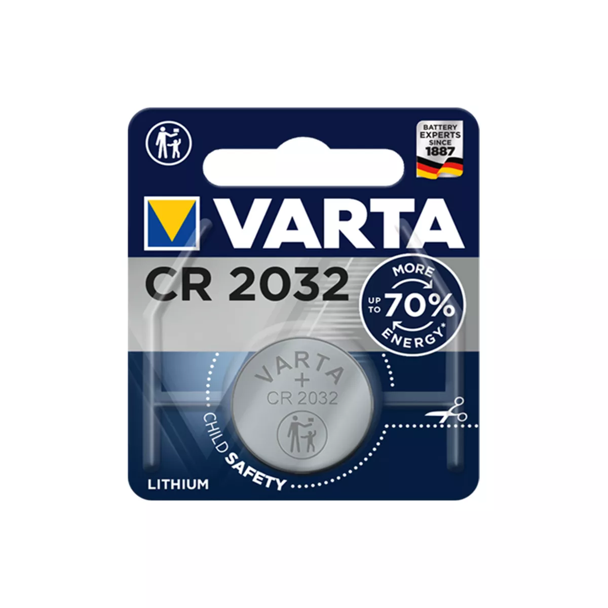 ЛИТИЕВА БАТЕРИЯ CR 2032 VARTA