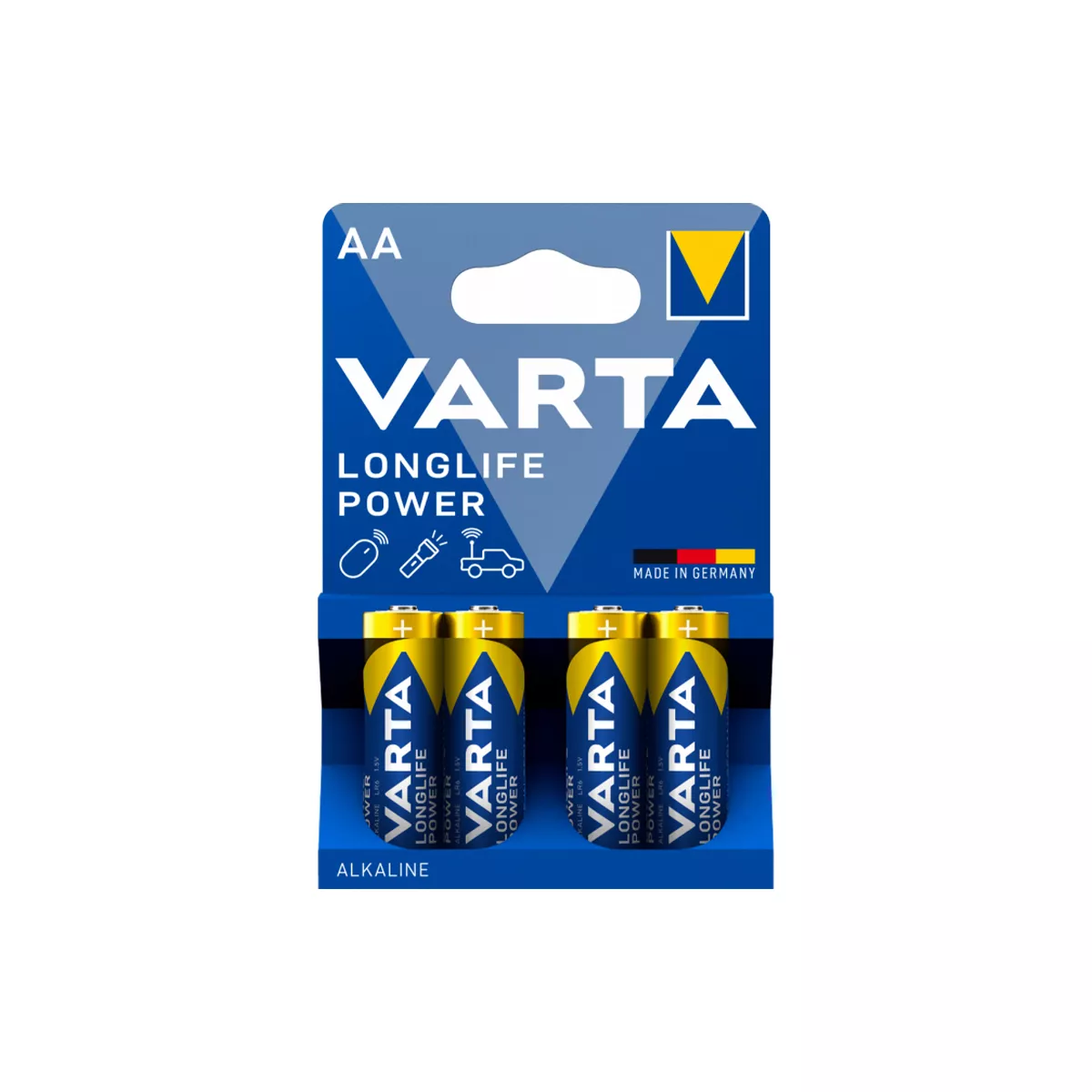 БАТЕРИЯ VARTA 1.5АА АЛКАЛНА