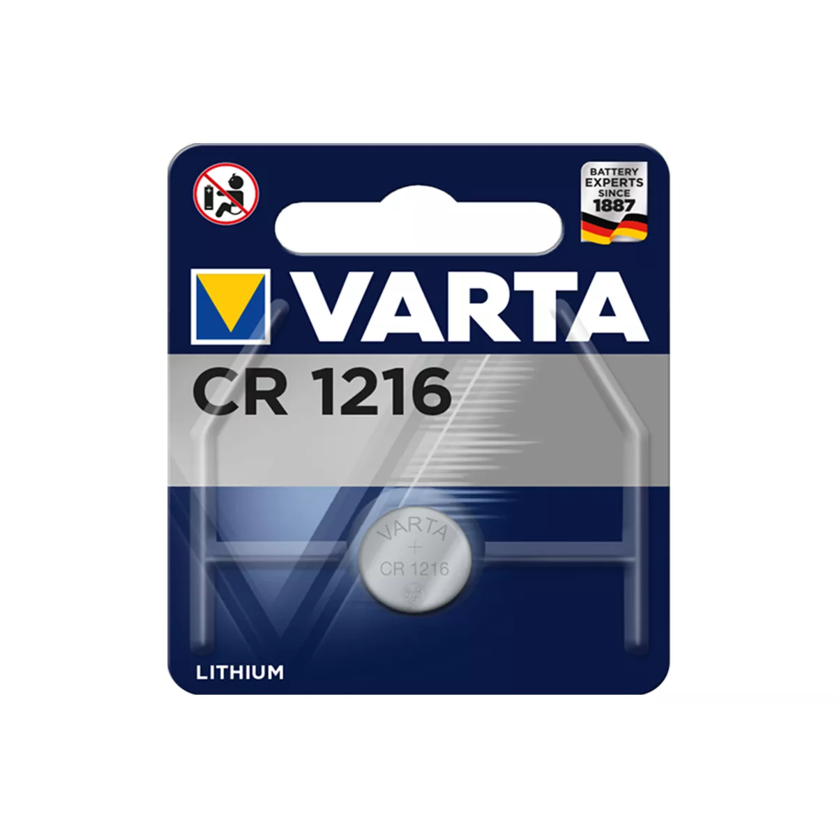 ЛИТИЕВА БАТЕРИЯ CR 1216 VARTA