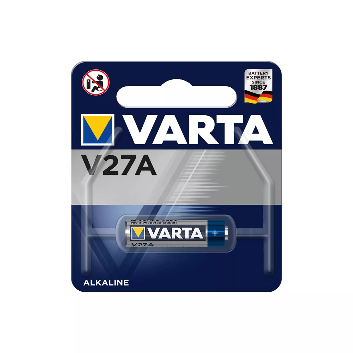 АЛКАЛНА БАТЕРИЯ V27A VARTA