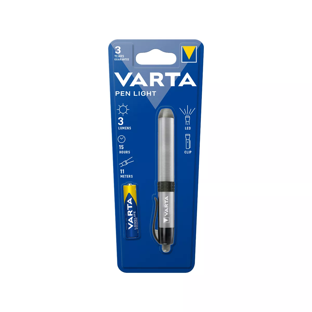ФЕНЕР VARTA LED PEN LIGHT