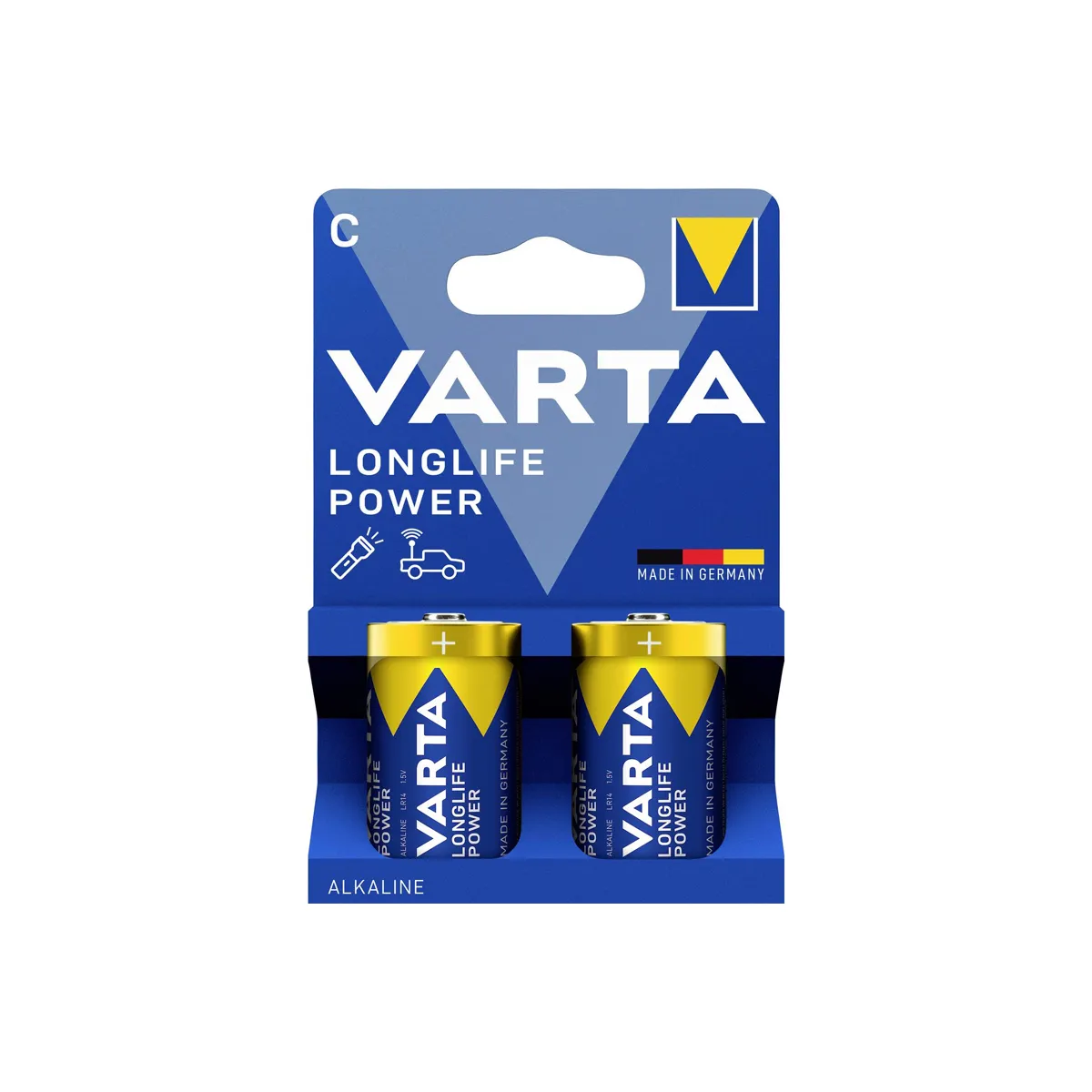 АЛКАЛНИ БАТЕРИИ - VARTA, LONGLIFE POWER / LR14