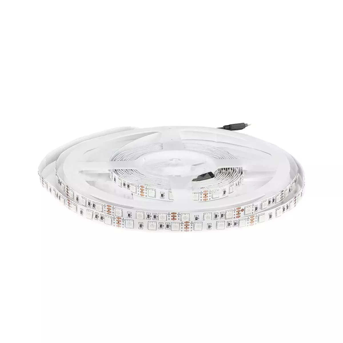 LED ЛЕНТА ТИП 5050-60 ЗЕЛЕНА 1М НЕВОДОУСТОЙЧИВА 2138