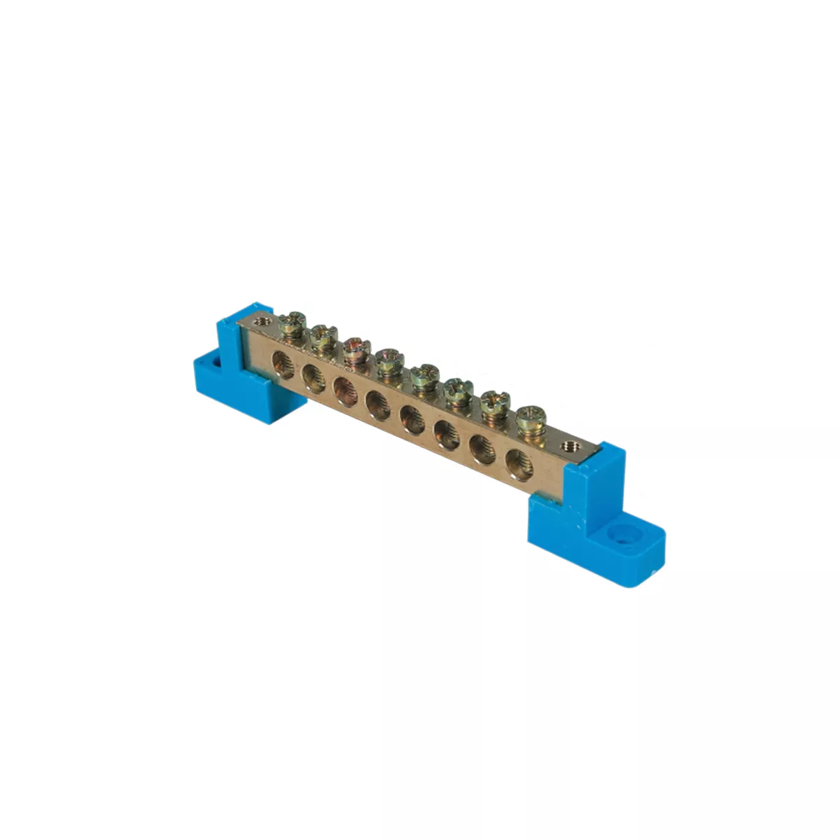 НУЛЕВА КЛЕМА НЕИЗОЛИРАНА 8 ОТВОРА SP 029-8 ELMARK 14208