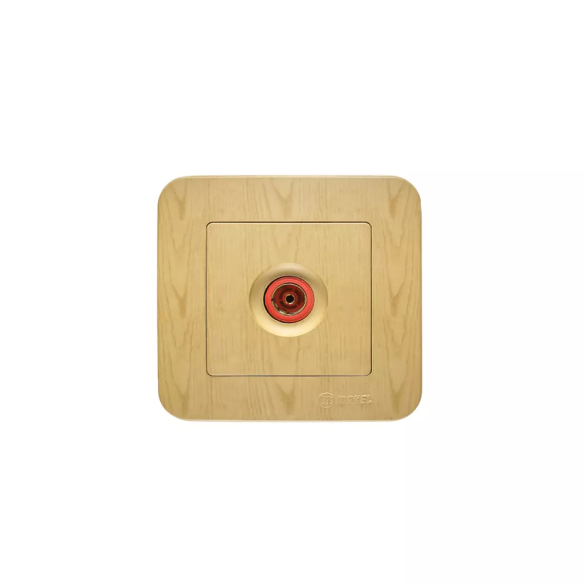 РОЗЕТКА TV MAKEL LILLIUM NATURAL 56207