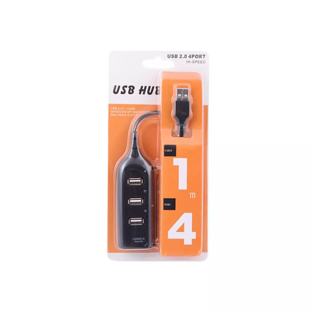 USB HUB С 4 ПОРТА