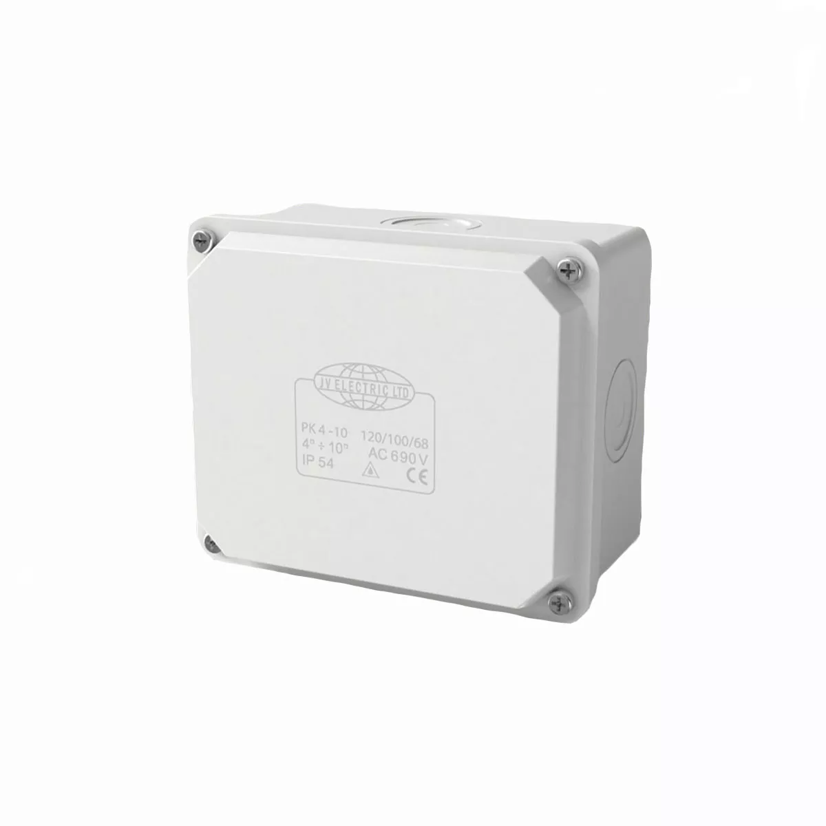 РАЗКЛОНИТЕЛНА КУТИЯ 120*100*68 Ж