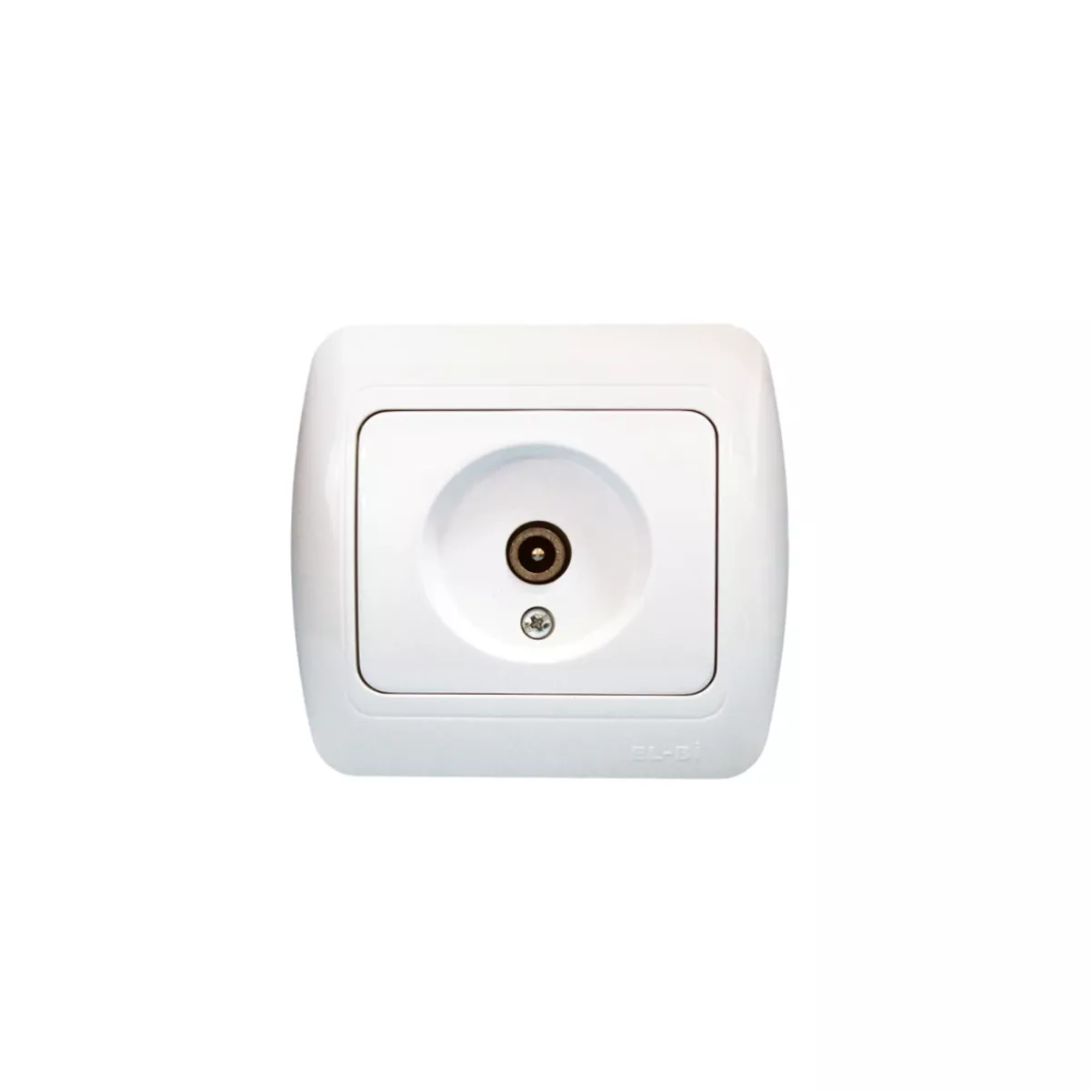 РОЗЕТКА TV БЯЛ TUNA ELBI 502-000201-272