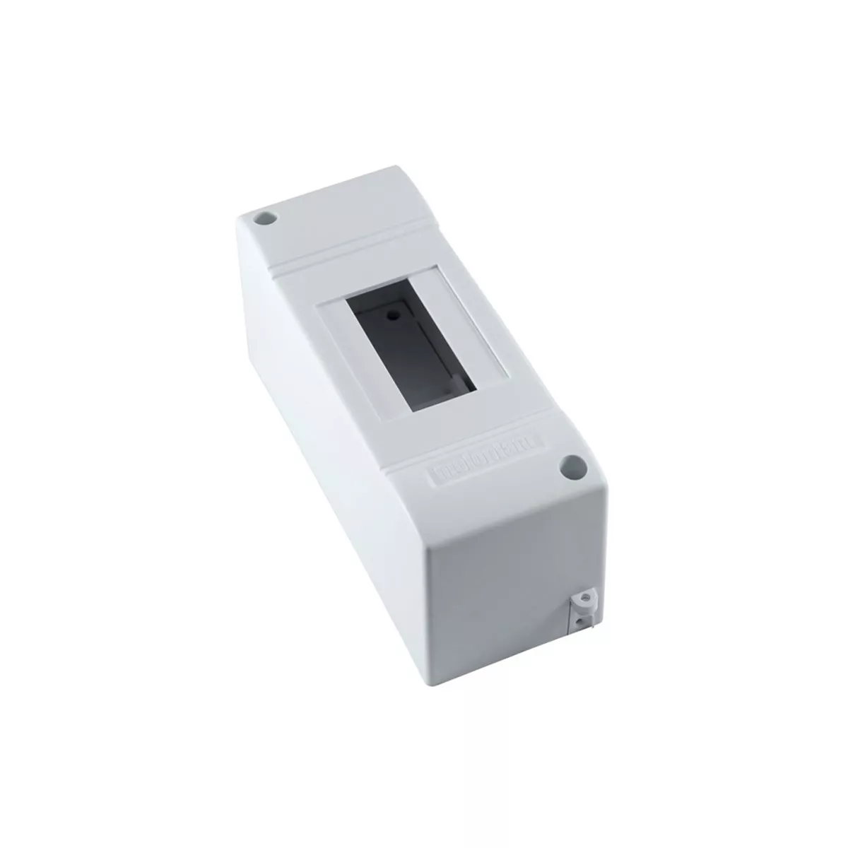 ТАБЛО-КУТИЯ ЗА 1-2 1/2 АВТОМАТИЧЕН ПРЕДПАЗИТЕЛ ОМ МЕЛОПЛАМ