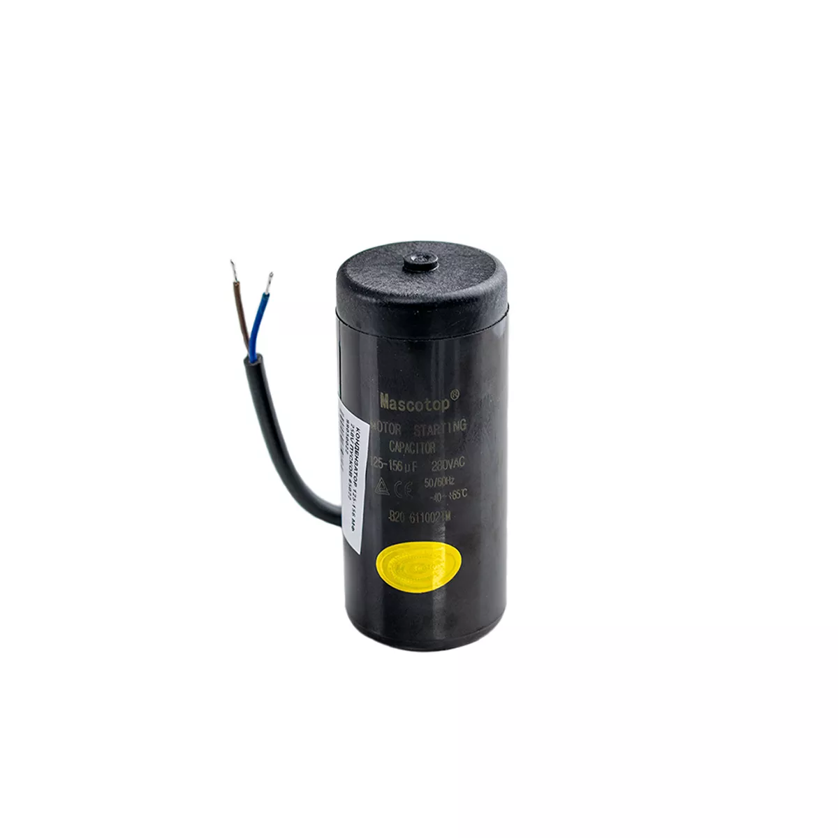 КОНДЕНЗАТОР 125-156μF 280VAC 50/60Hz MASCOTOP