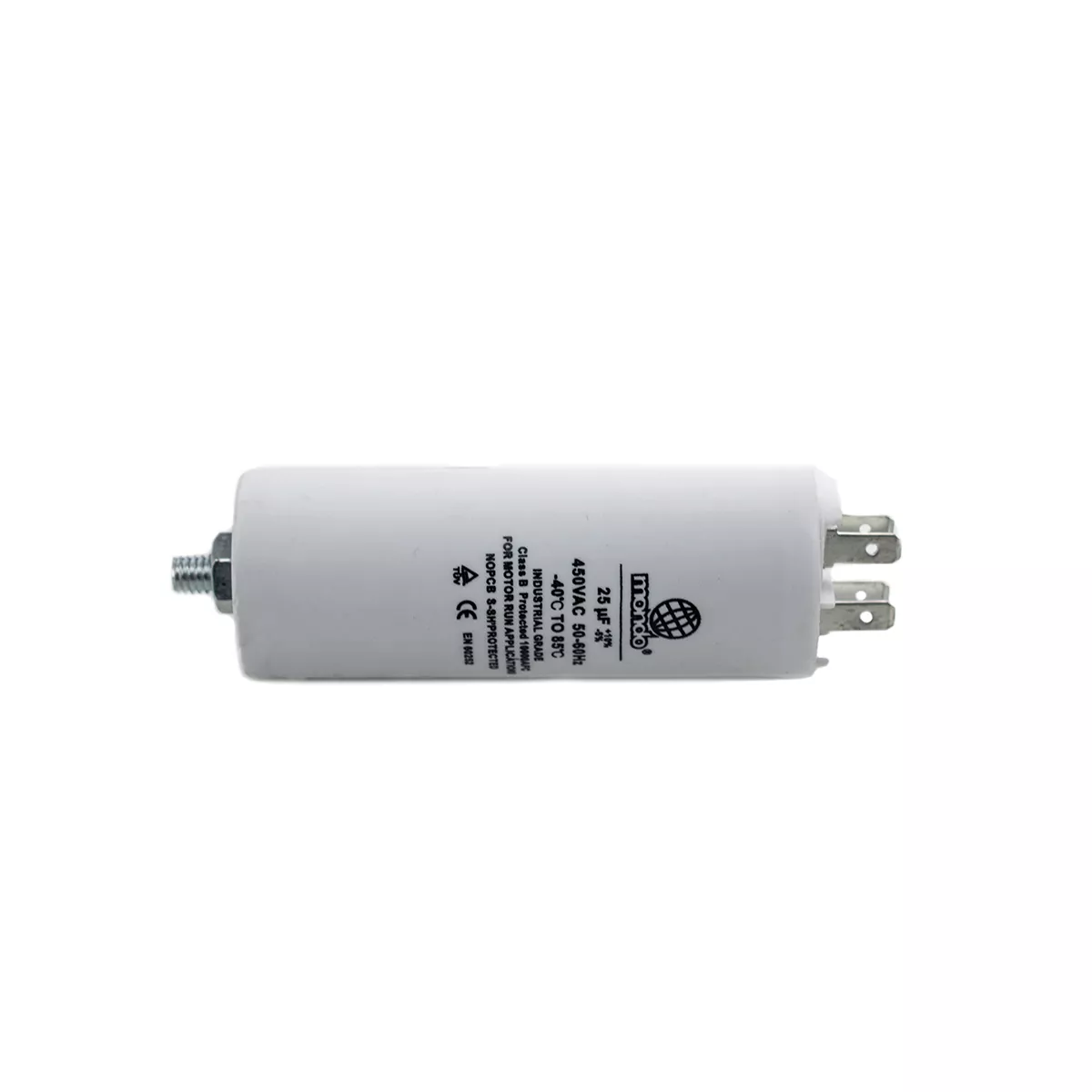 КОНДЕНЗАТОР 25μF 450VAC 50/60Hz MONDO