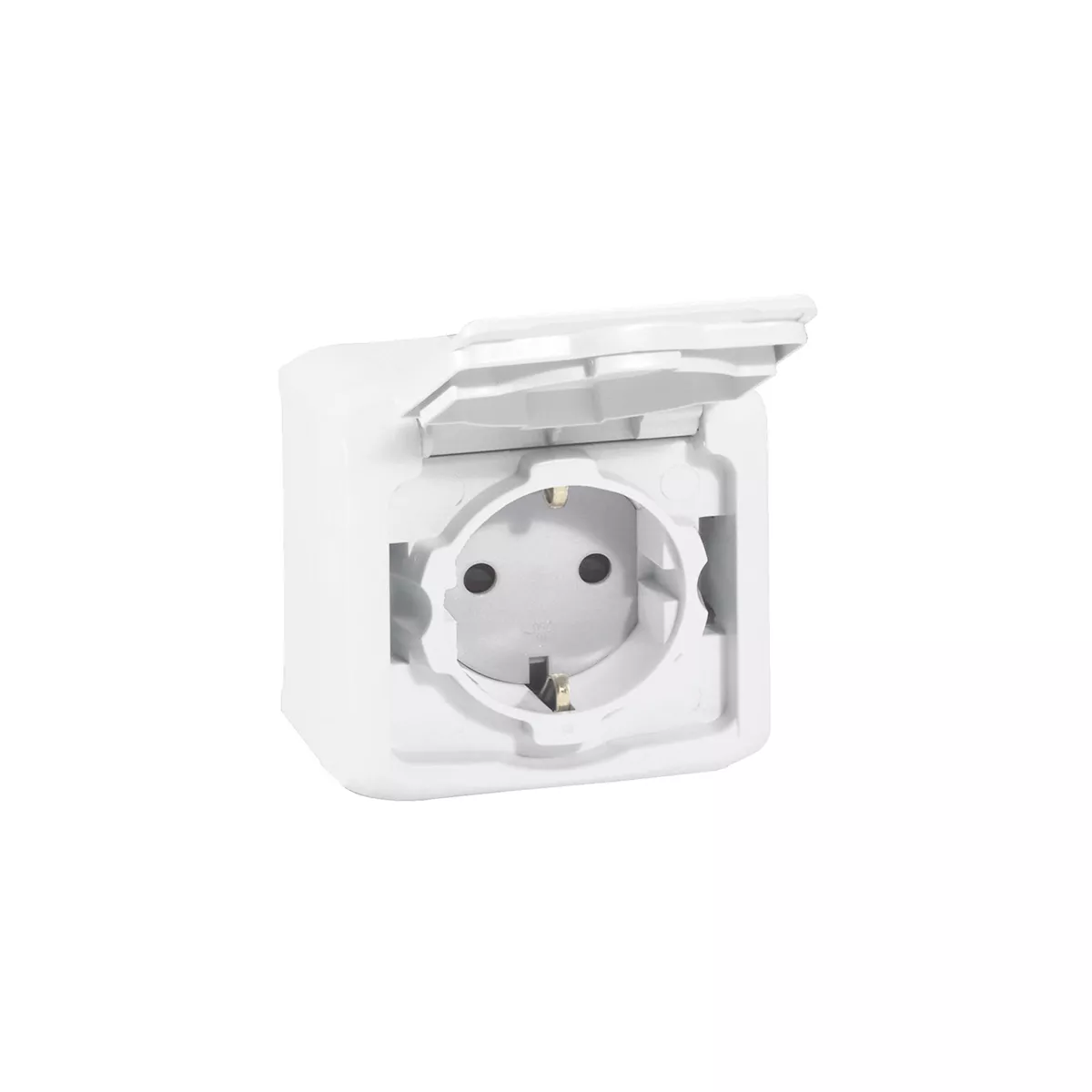 КОНТАКТ ШУКО С КАПАЧЕ LEGRAND FORIX