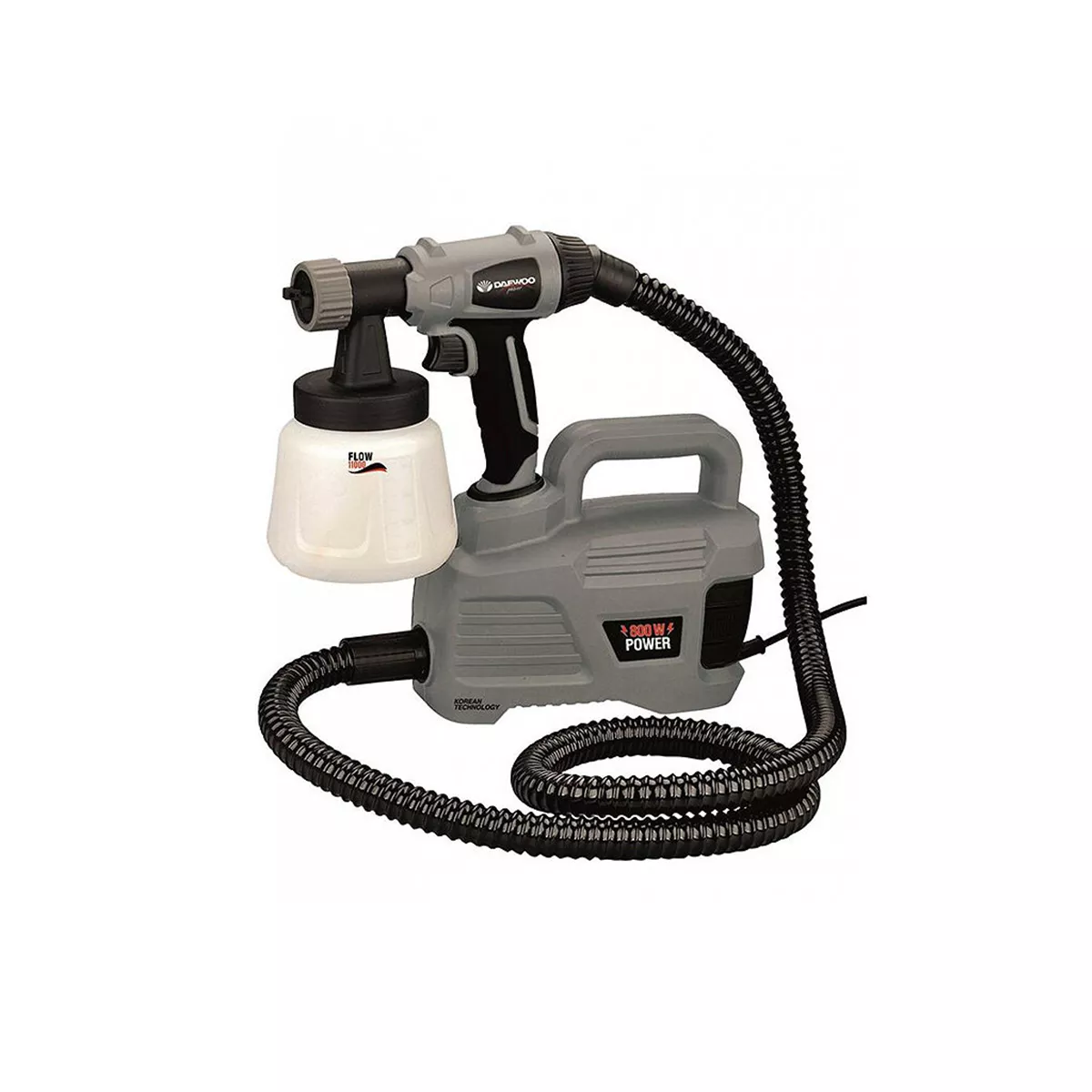 ПИСТОЛЕТ ЗА БОЯДИСВАНЕ С КОМПРЕСОР DAEWOO DASP800 800W