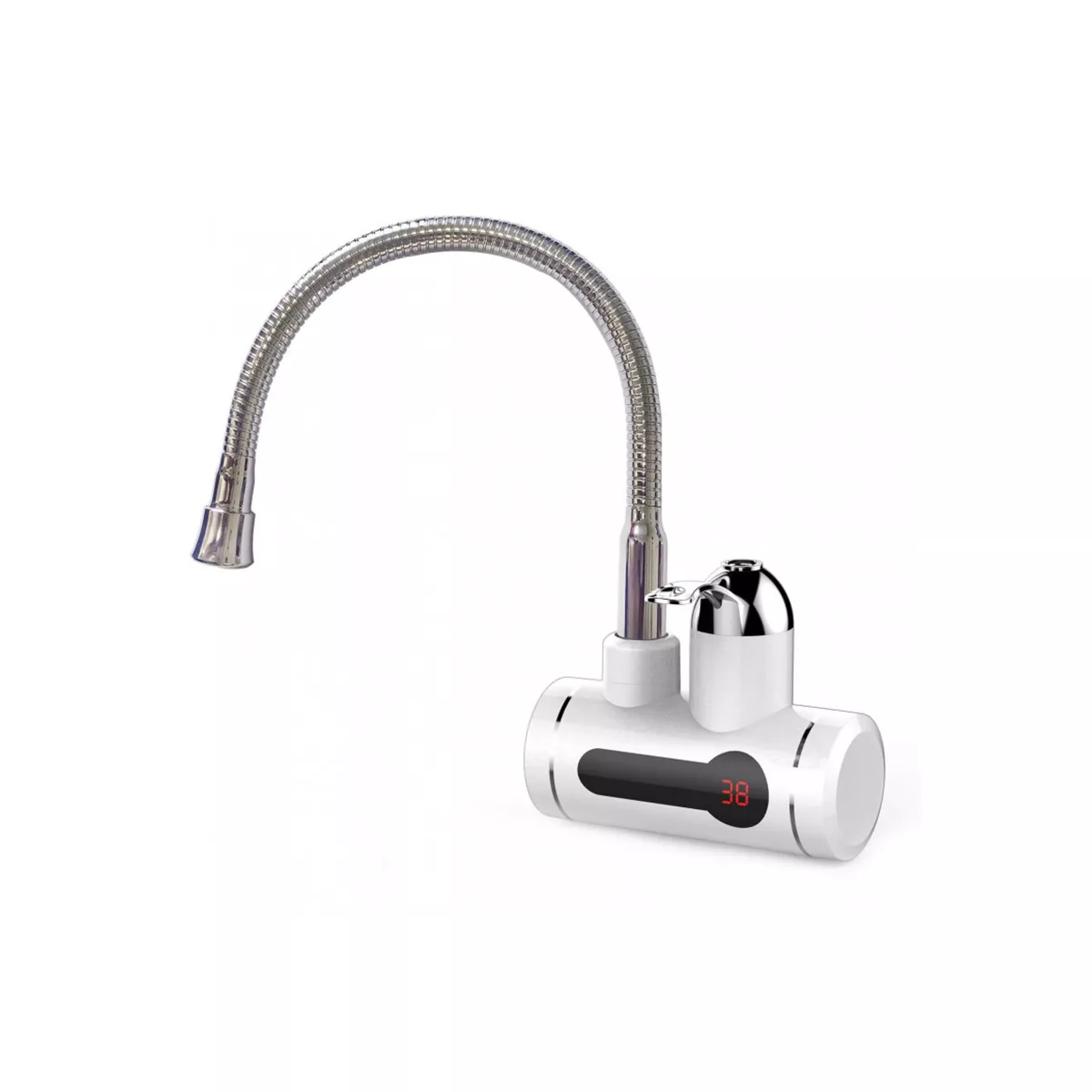 ЕЛЕКТРИЧЕСКА СМЕСИТЕЛНА БАТЕРИЯ ELITE EHW-1557S 71557