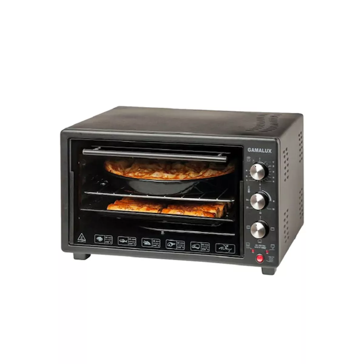 ПЕЧКА МИНИ 2 КОТЛОНА 36Л GAMALUX NG 7501