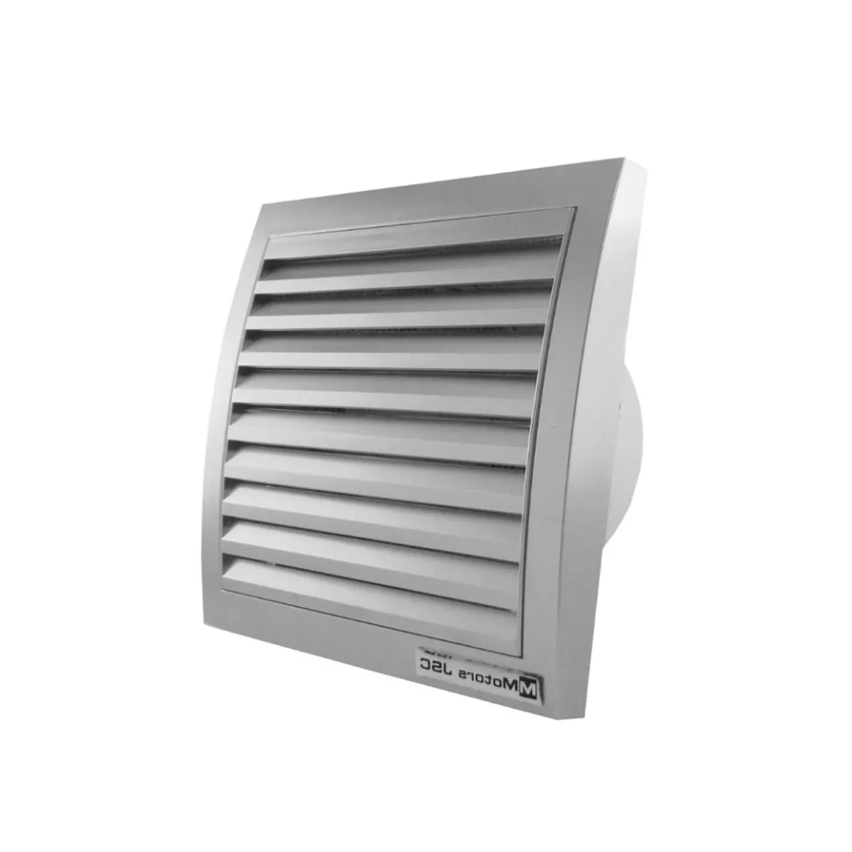 АСПИРАТОР ММ - 120 КВАДРАТ С КЛАПА MMOTORS 1528