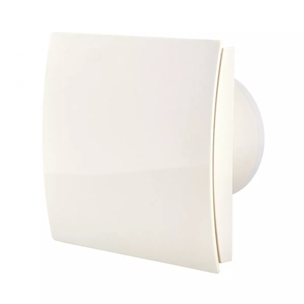 АСПИРАТОР ММ-Р 100/105 КВАДРАТ С КЛАПА 01 ЕКРЮ 8282