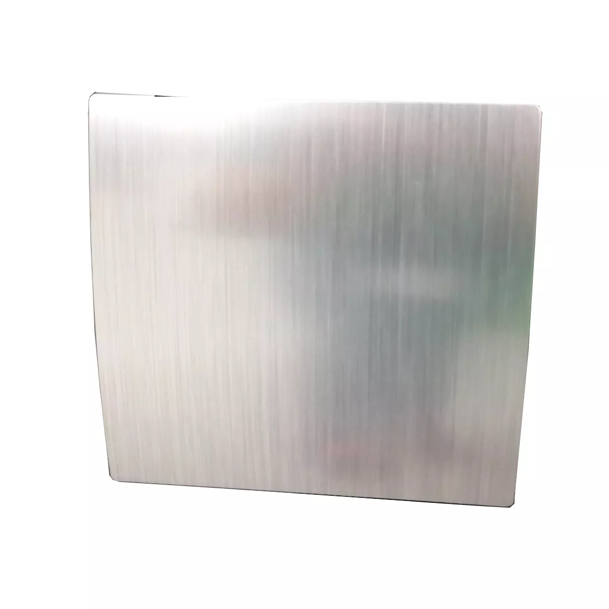 АСПИРАТОР ММ-Р 100/105 КВАДРАТ С КЛАПА 01 СРЕБРО 8312