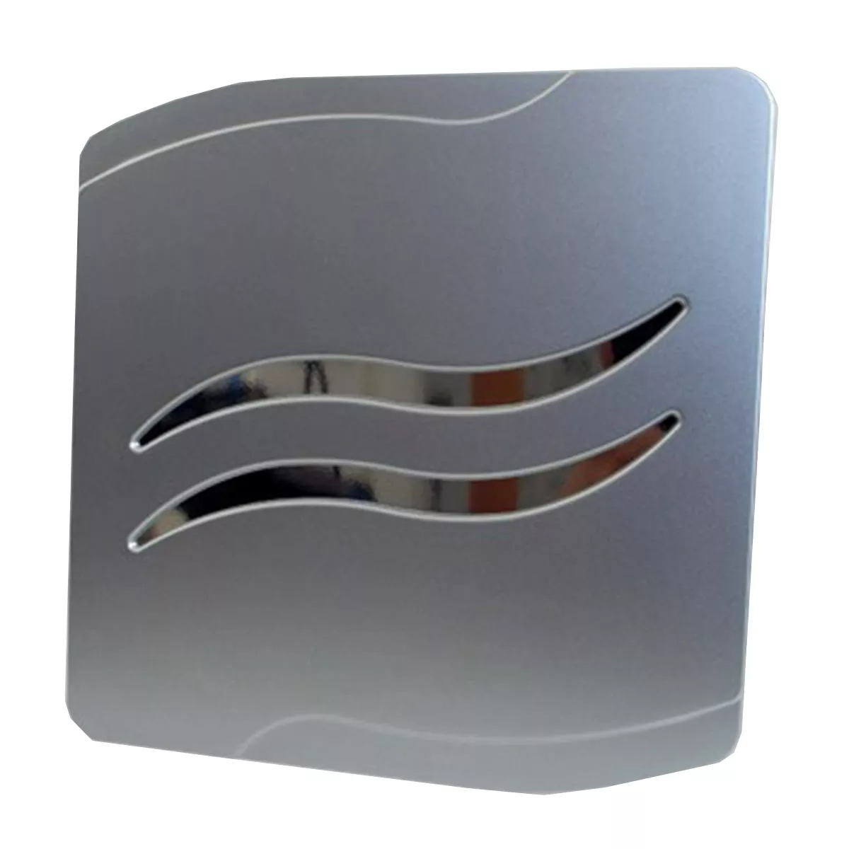 АСПИРАТОР ММ-Р 100/105 КВАДРАТ С КЛАПА 03 СИВ 8381