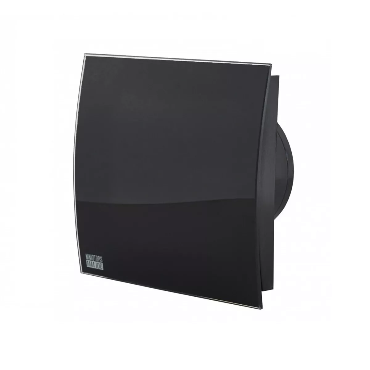 АСПИРАТОР ММ-Р 100/169 КВАДРАТ С КЛАПА 06 ЧЕРЕН ГЛАНЦ 4871