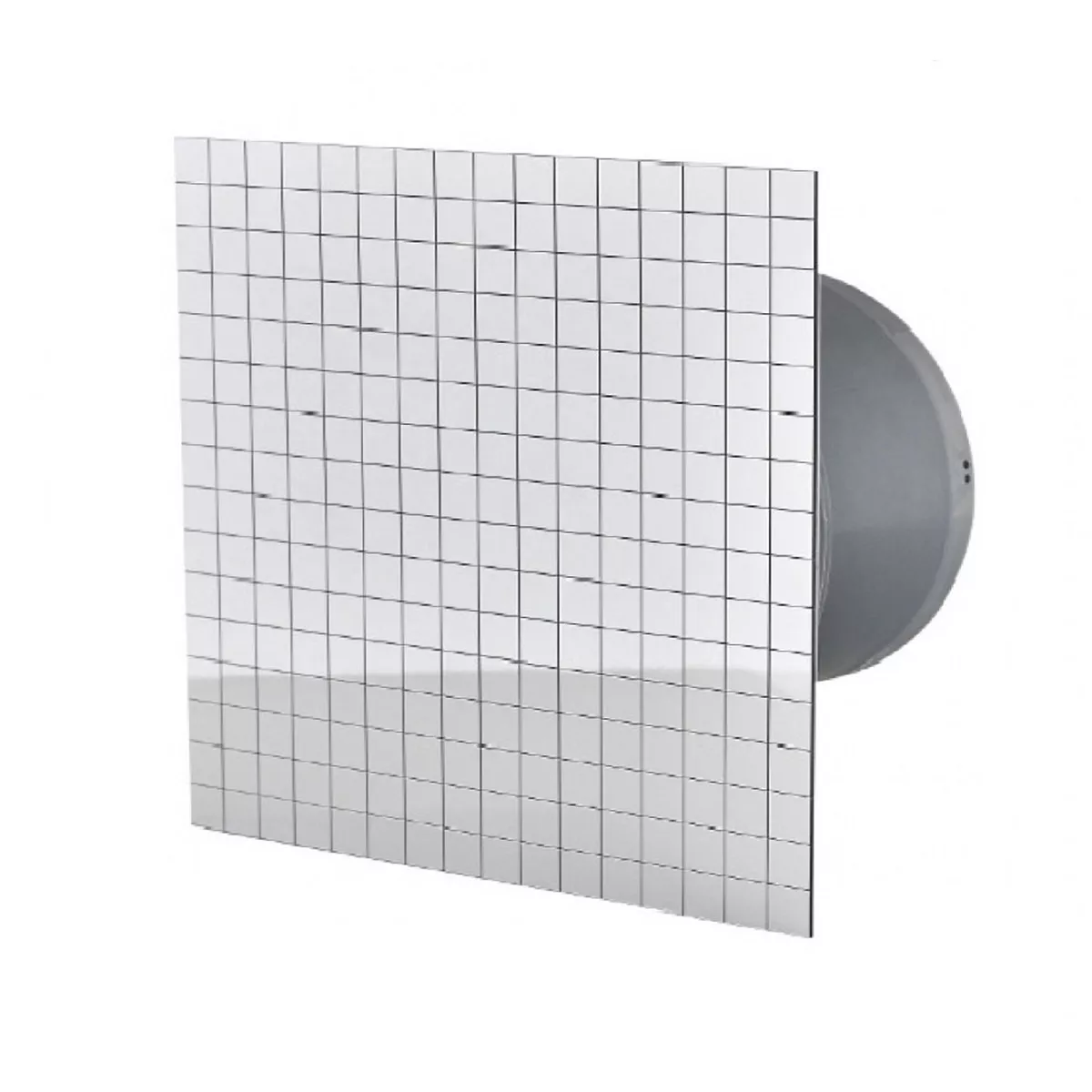 АСПИРАТОР ММ-Р 100/169 КВАДРАТ С КЛАПА 06 ФОЛИО ХРОМ 4819