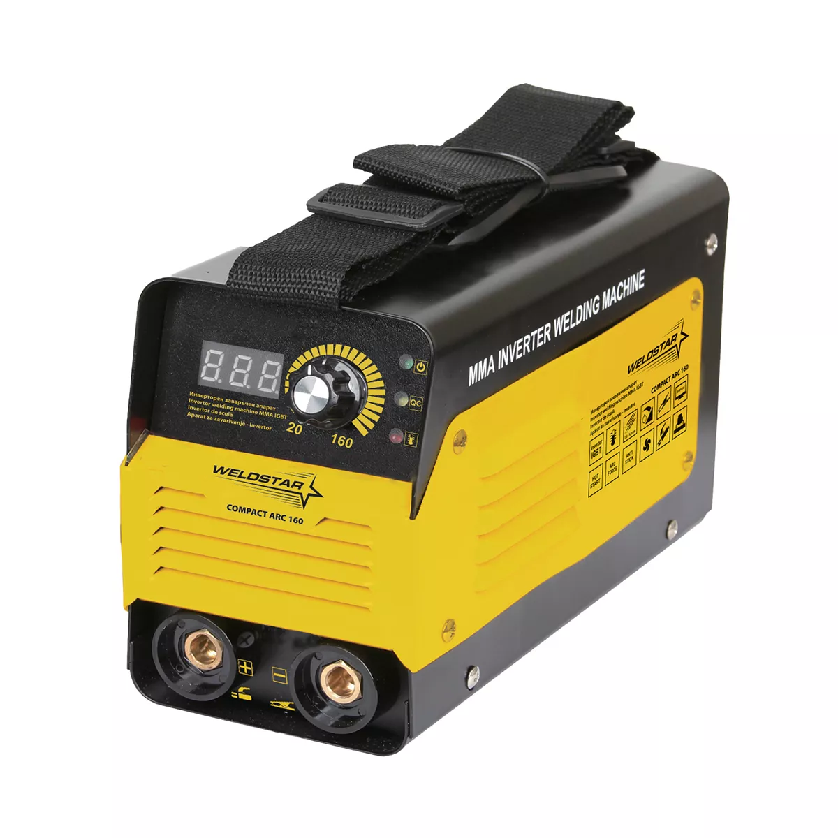 ИНВЕРТОРЕН ЕЛЕКТРОЖЕН COMPACT ARC 160 5KW WS43108