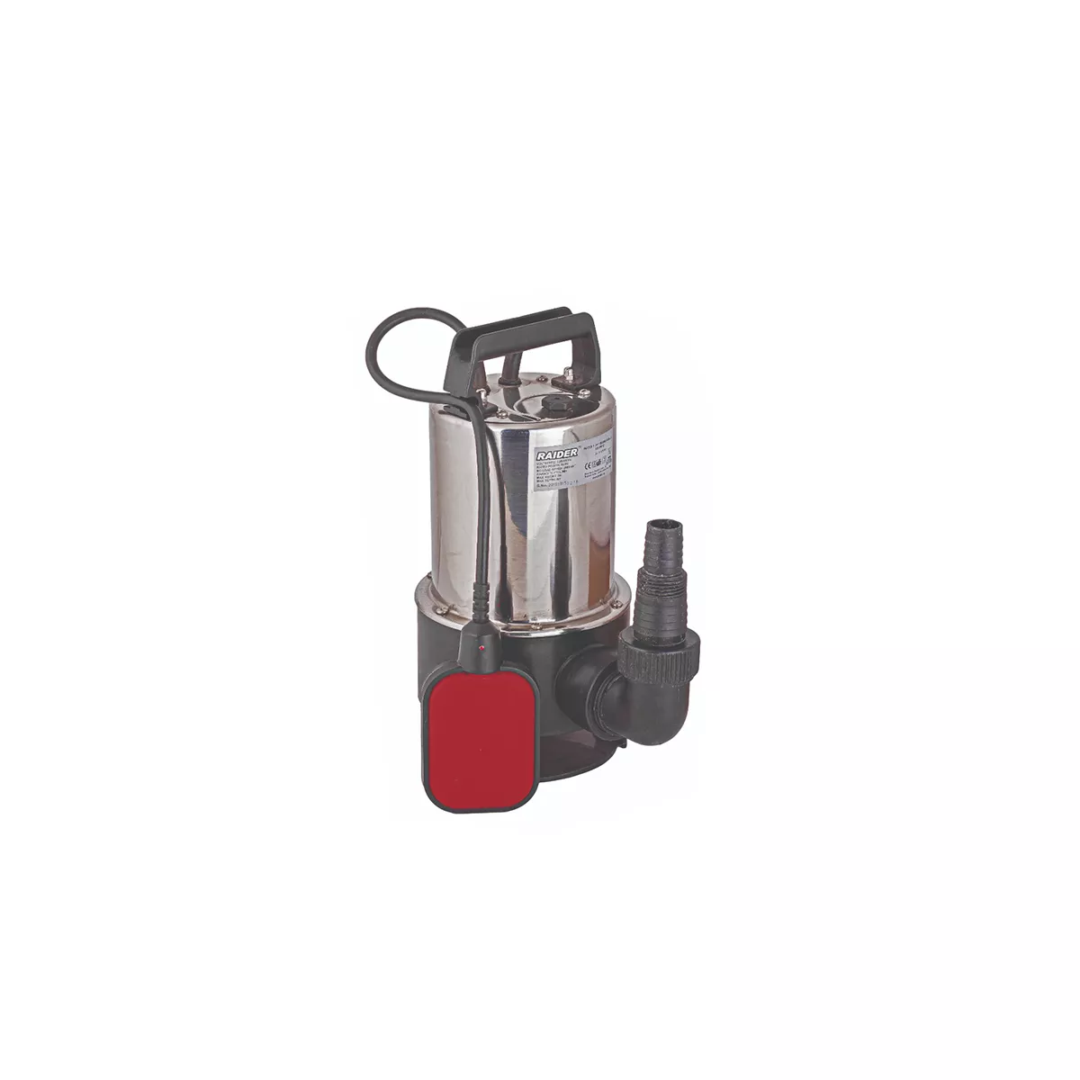 ВОДНА ПОМПА ПОТОПЯЕМА RAIDER RD-WP12 550W - #121637 - Rumik