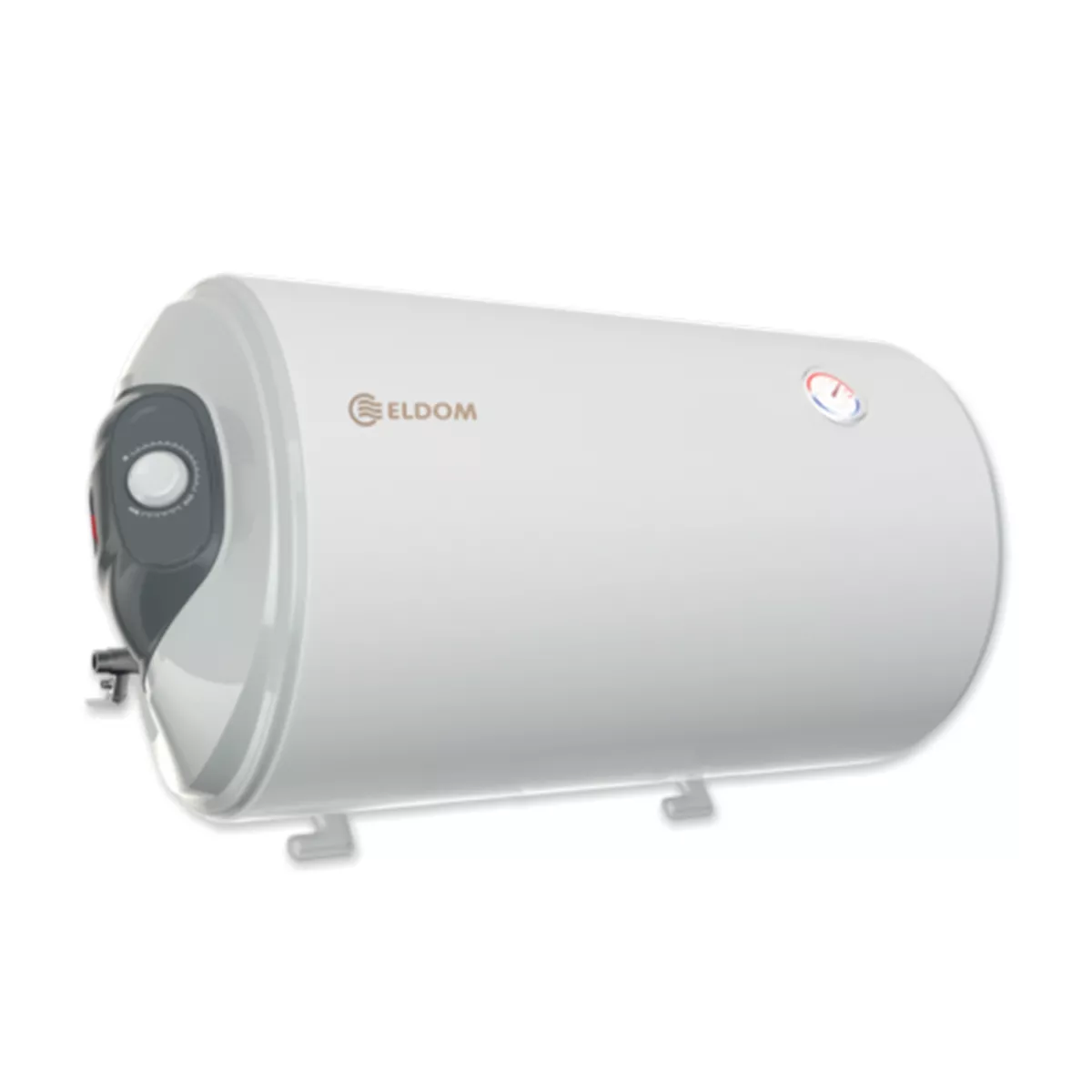 БОЙЛЕР 80Л, 3 KW, ХОРИЗОНТАЛЕН, ЕМАЙЛИРАН, ГОЛЯМ ДИАМЕТЪР ELDOM WH08046L