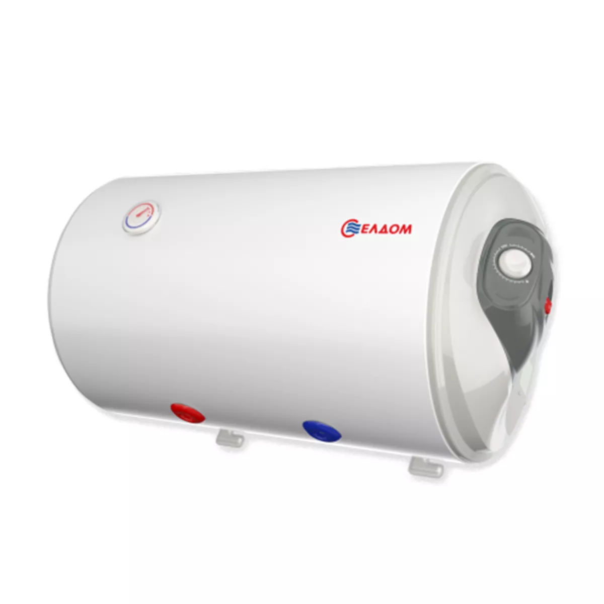 БОЙЛЕР 80Л, 3 KW, ХОРИЗОНТАЛЕН, ЕМАЙЛИРАН, ИЗВОДИ ОТДЯСНО ELDOM WH08046BR