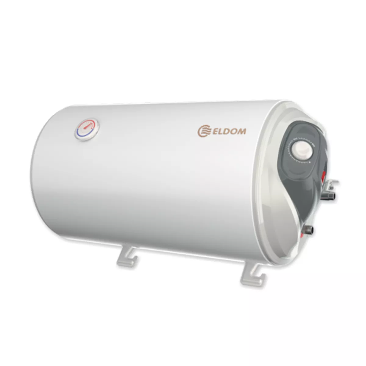 БОЙЛЕР ЕЛДОМ 50, 2 KW, ХОРИЗОНТАЛЕН, ЕМАЙЛИРАН, ИЗВОДИ ОТДЯСНО ELDOM WH05039R