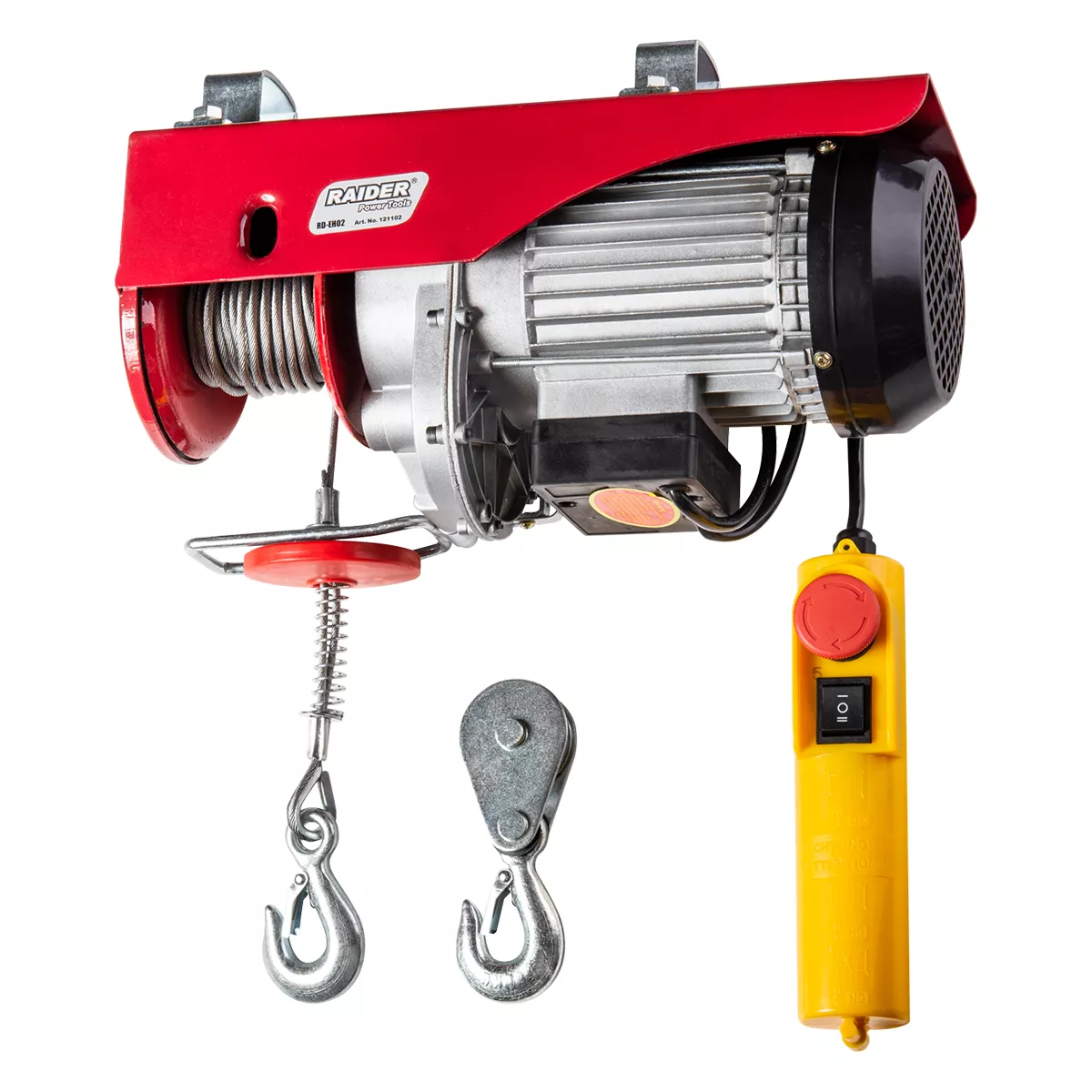 ЕЛЕКТРИЧЕСКИ ТЕЛФЕР RAIDER RD-EH02 121102