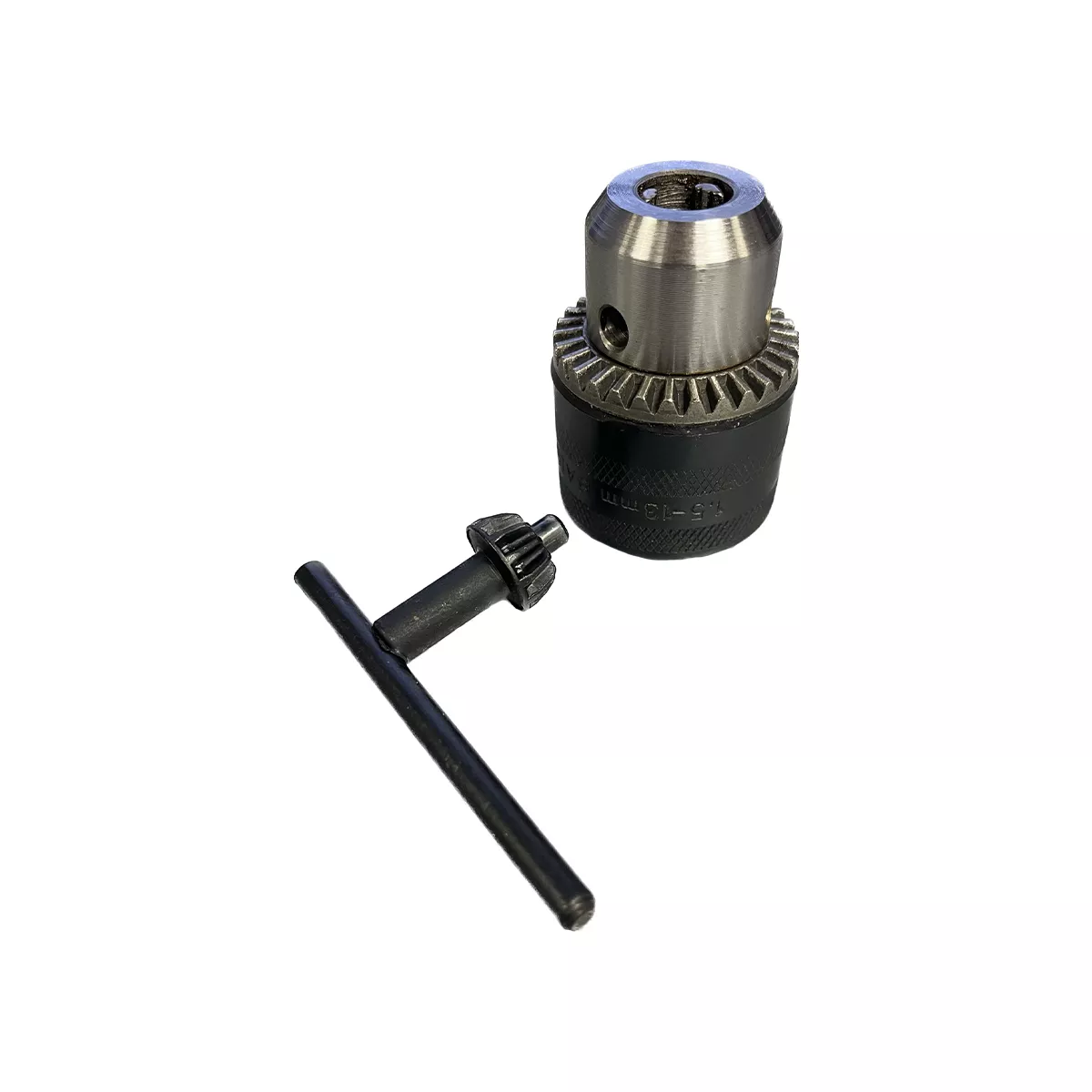 ПАТРОННИК ЗА БОРМАШИНА - 13ММ., КОНУС С КЛЮЧ, МОД.RD-KC04 RAIDER/  139921