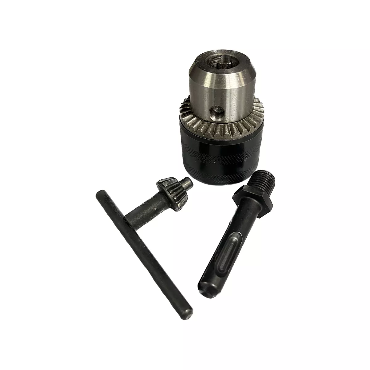 ПАТРОННИК ЗА БОРМАШИНА - 13ММ С КЛЮЧ И АДАПТОР SDS-PLUS/   999902