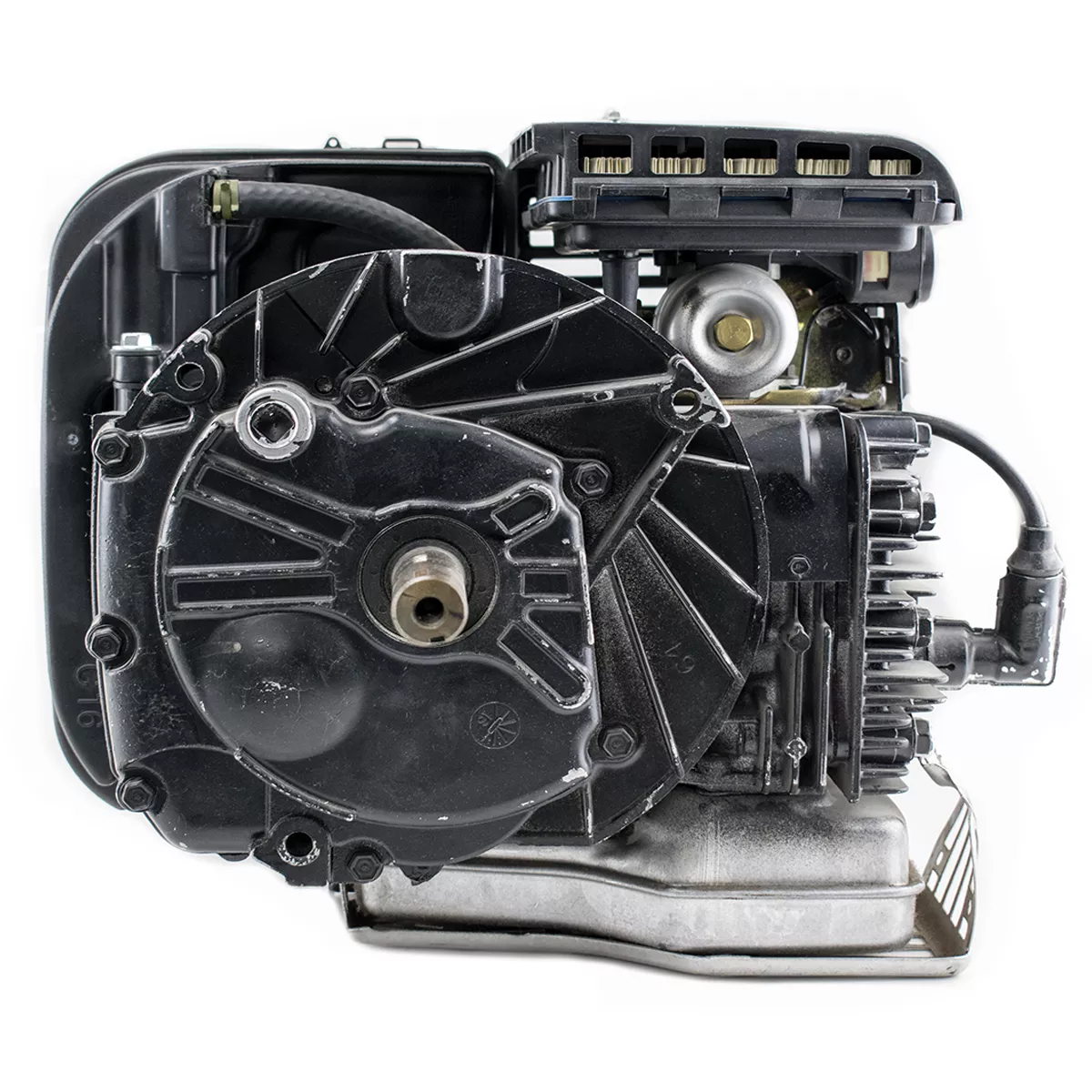 ДВИГАТЕЛ B&S 650 5.5К.С. ДЪЛЪГ ВАЛ