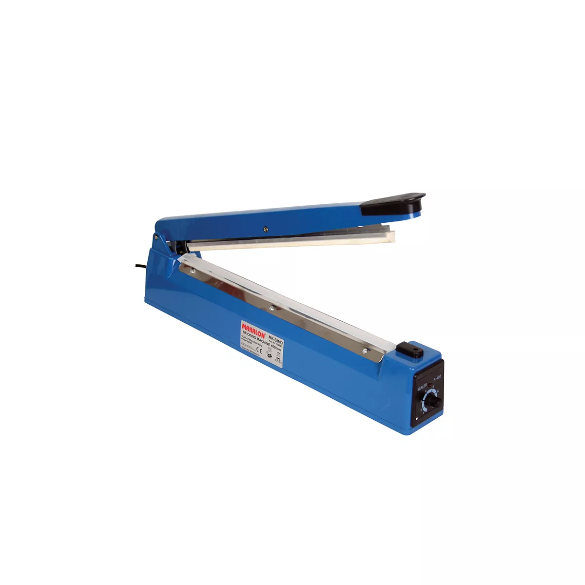 МАШИНА ЗА ЛЕПЕНЕ НА ПОЛИЕТИЛЕН MAKALON MK-SM03 600W