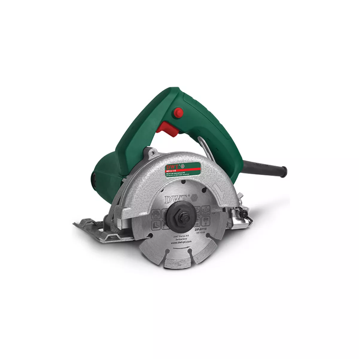 ЦИРКУЛЯРЕН ТРИОН ЗА КАМЪК DWT MS12-115 1200W