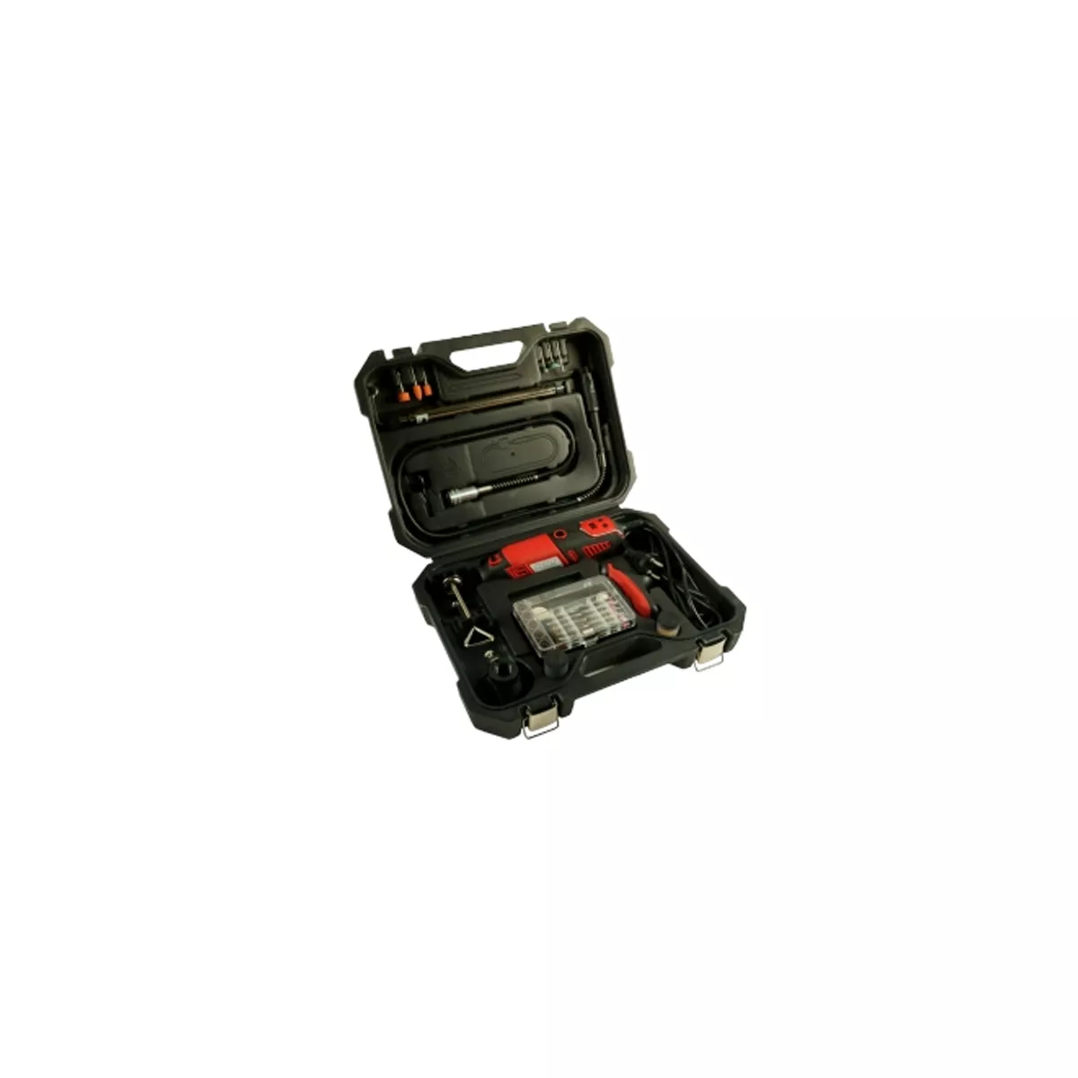 ШЛИФОВАЛКА ПРАВА 170W 126 АКСЕС. С ЖИЛО И СТОЙКА 044107