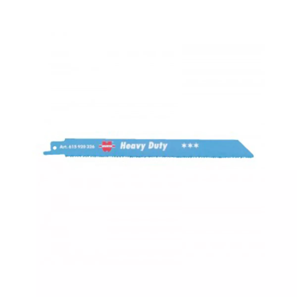 НОЖ ЗА САБЛЕН ТРИОН МЕТАЛ 1БР. 200*1-4  0615920314