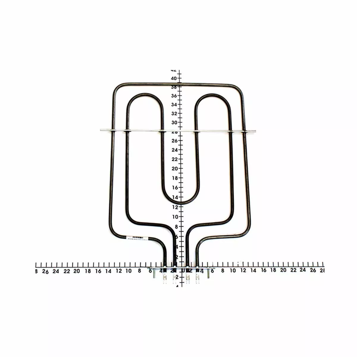 ТЕН ГП ГОРЕНИЕ 2900W NI ДЕЛТА ЕЛ  02181